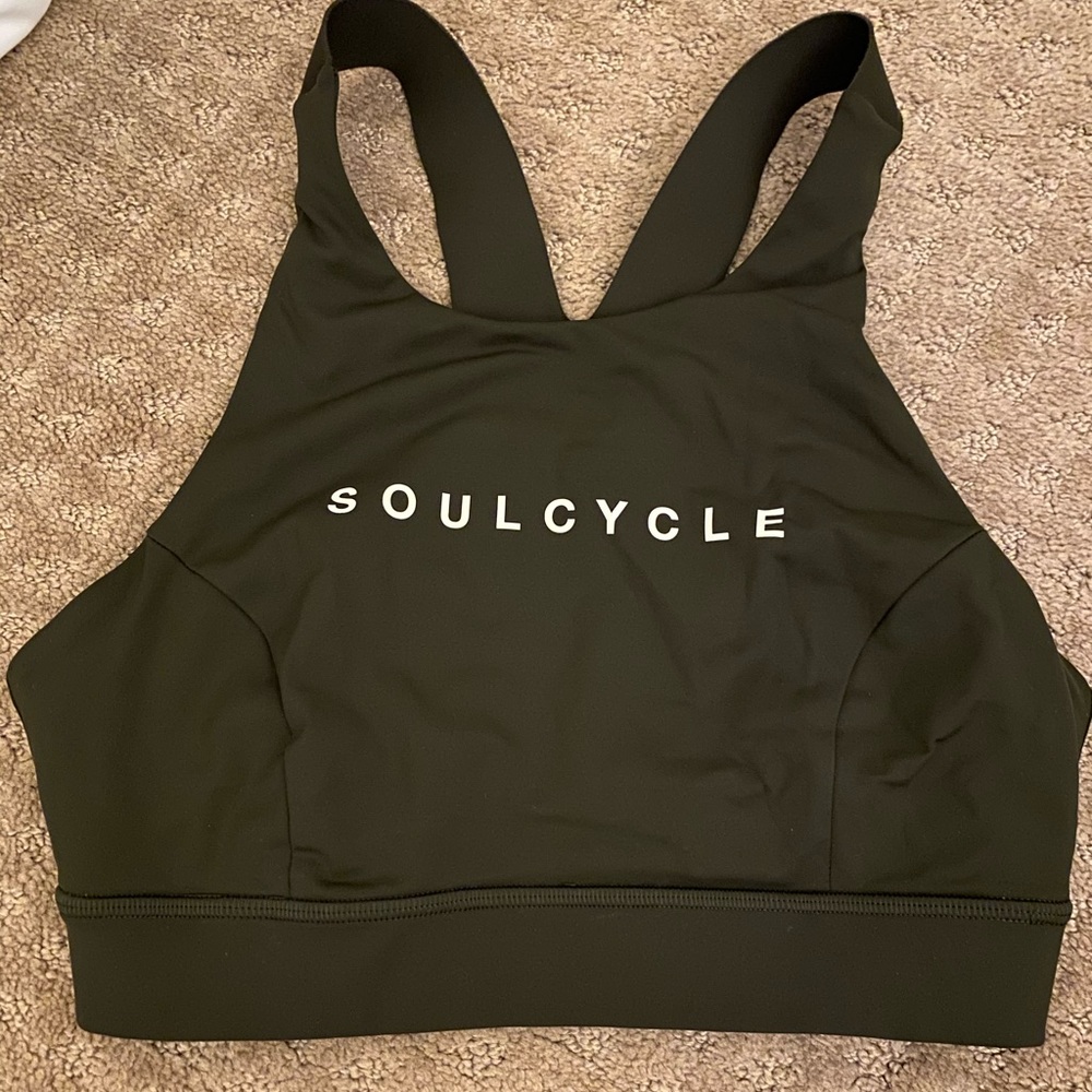 Lululemon X SoulCycle sports bra